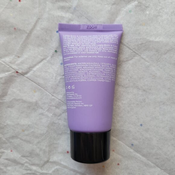 NEW Luseta Biotin & Collagen Hair Mask - Picture 2 of 3